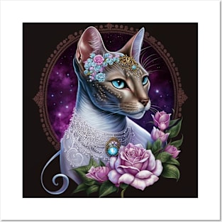 Glorious Abyssinian Cat Posters and Art